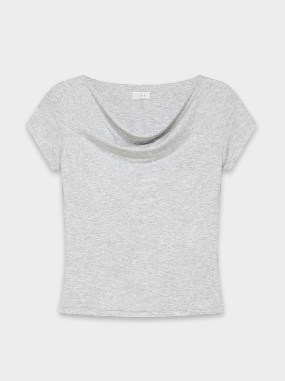 Wilfred Gray Goodlux Anne T-Shirt Size XS